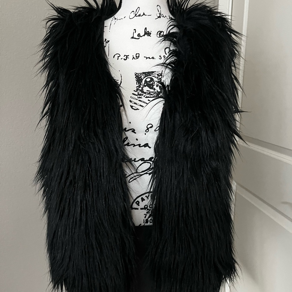 Faux Fur Vest